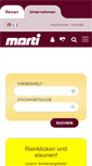 Mobile Screenshot of marti.ch